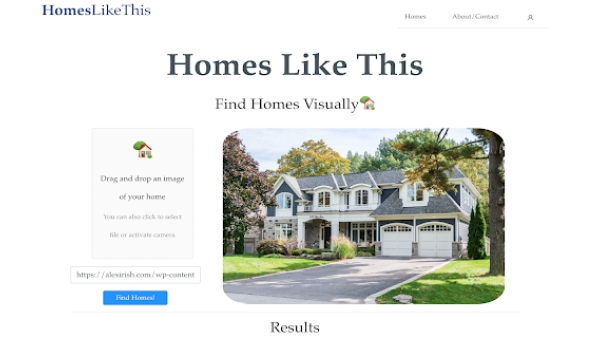 Homes Like This - Chrome Extension