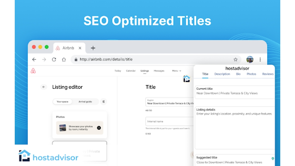 HostAdvisor - Chrome Extension
