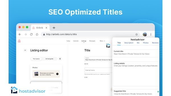 HostAdvisor - Chrome Extension