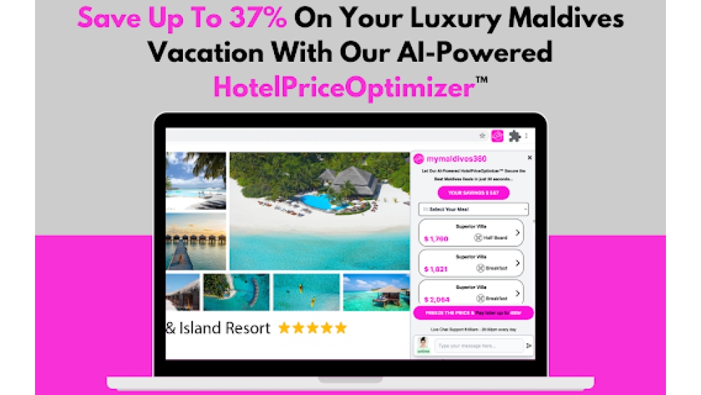 HotelPriceOptimizer - Chrome Extension