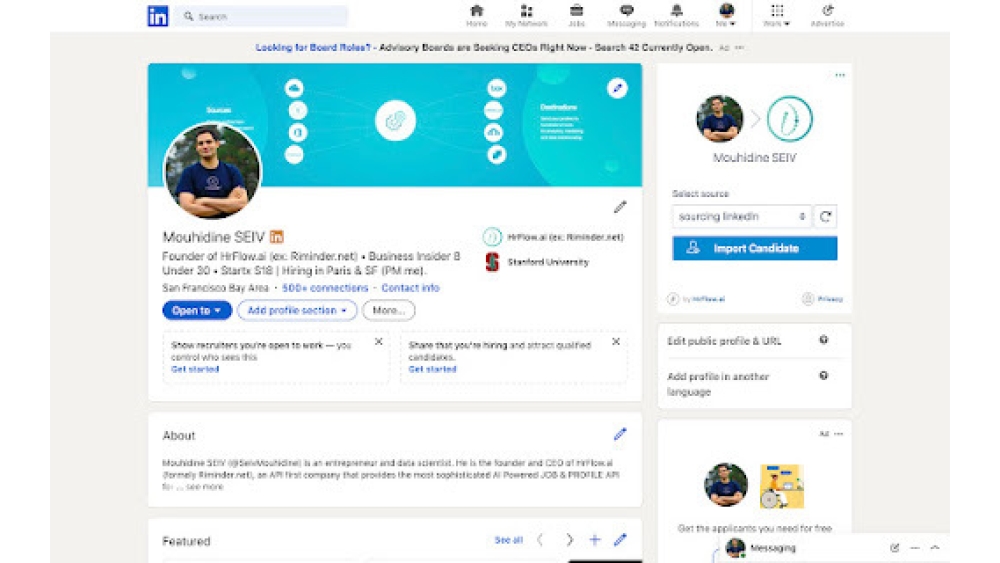 HrFlow.ai Chrome Extension - Chrome Extension
