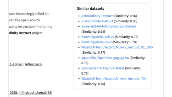 Hugging Face Dataset Enhancer - Chrome Extension