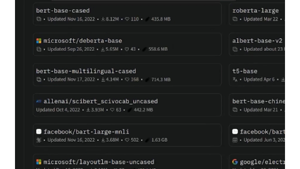 Hugging Face Model Size Extension - Chrome Extension