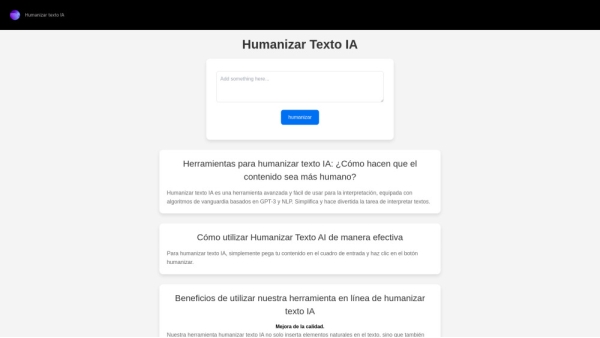 Humanizar Texto IA