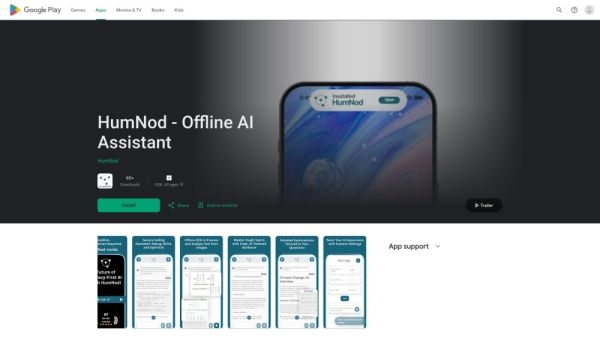 HumNod - Offline AI Assistant