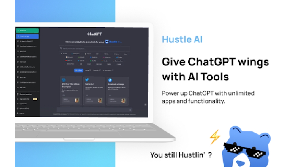 HustleAI - Chrome Extension
