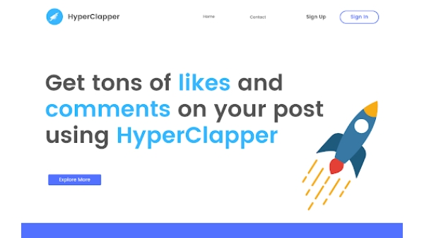 HyperClapper - Chrome Extension