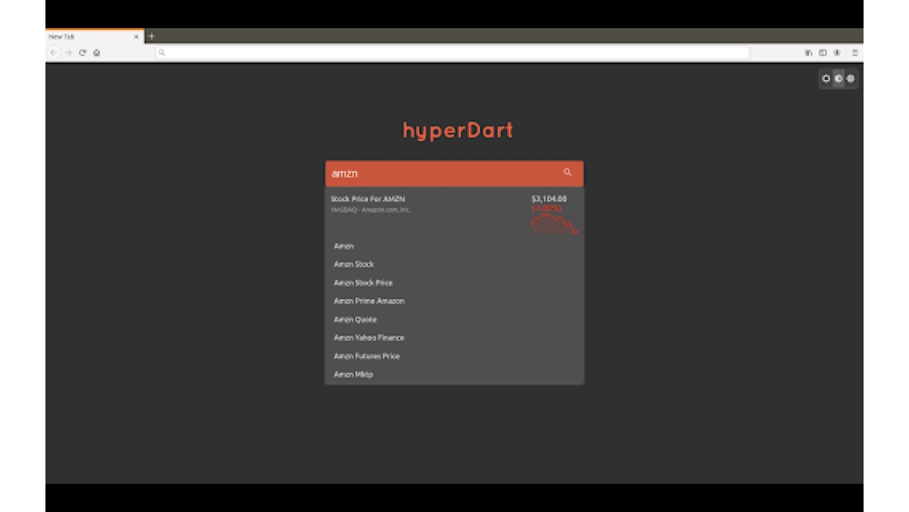 hyperDart - Chrome Extension