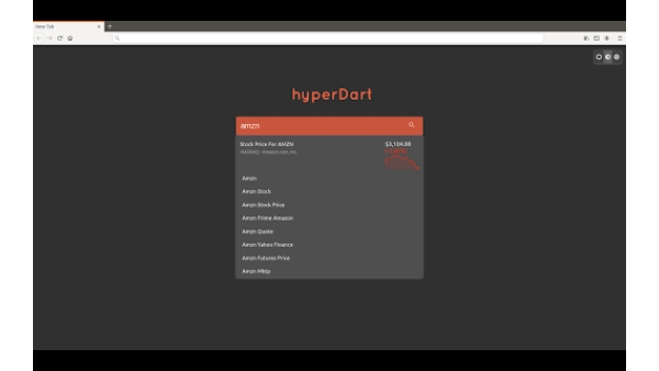 hyperDart - Chrome Extension