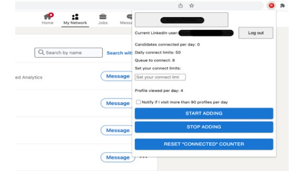 Hyranse Recruiting Automation - Chrome Extension