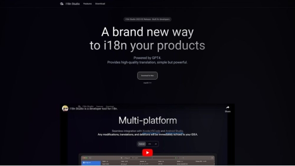 I18n Studio
