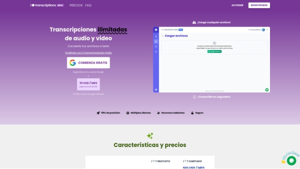 I ♡ Transcriptions