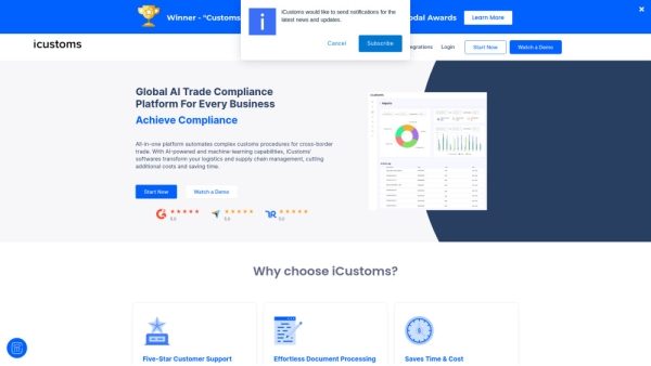 iCustoms