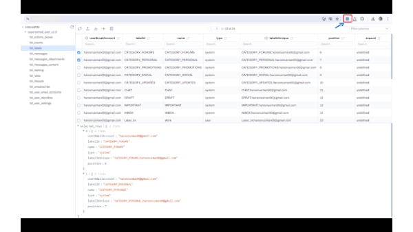 idb crud - Chrome Extension