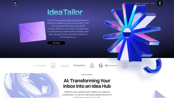 IdeaTailor AI