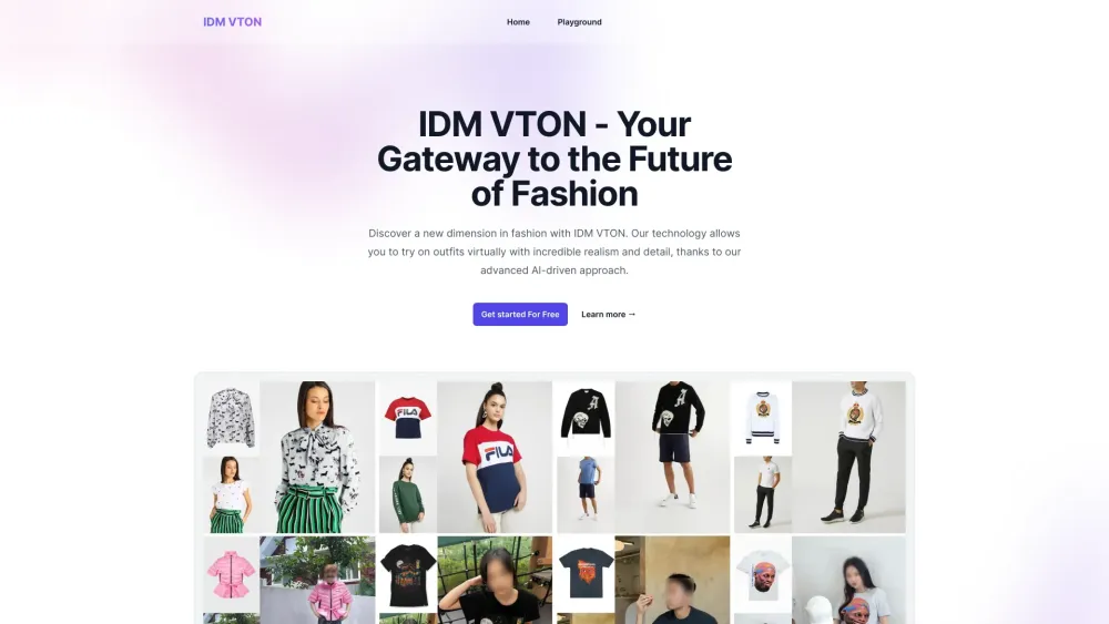 IDM VTON Online