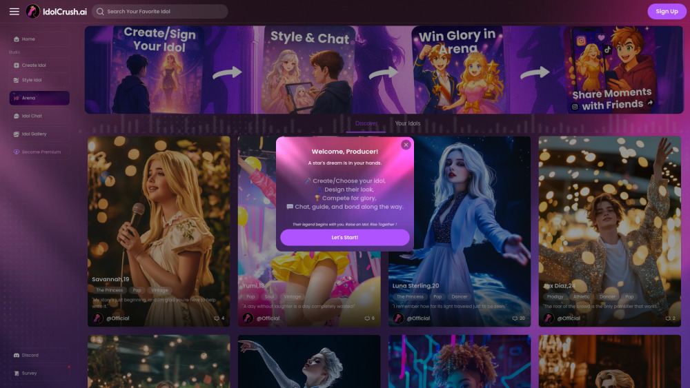 IdolCrush.ai