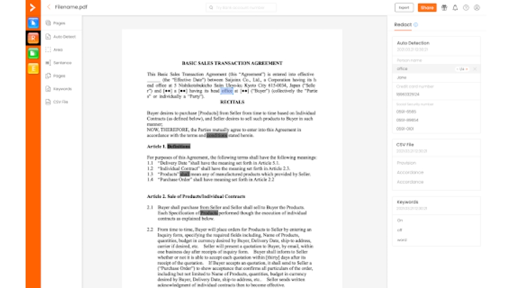 iDox.ai - Chrome Extension
