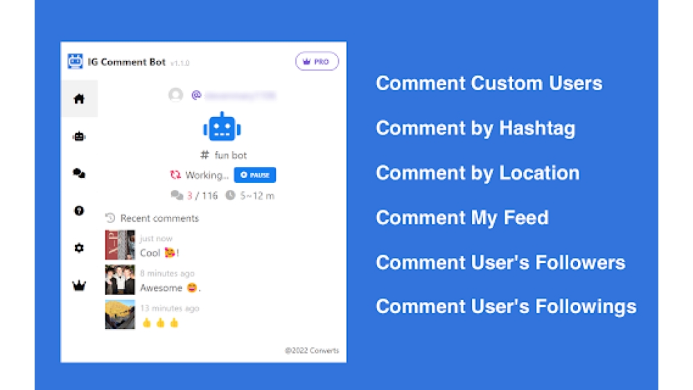 IGCommentBot - Chrome Extension