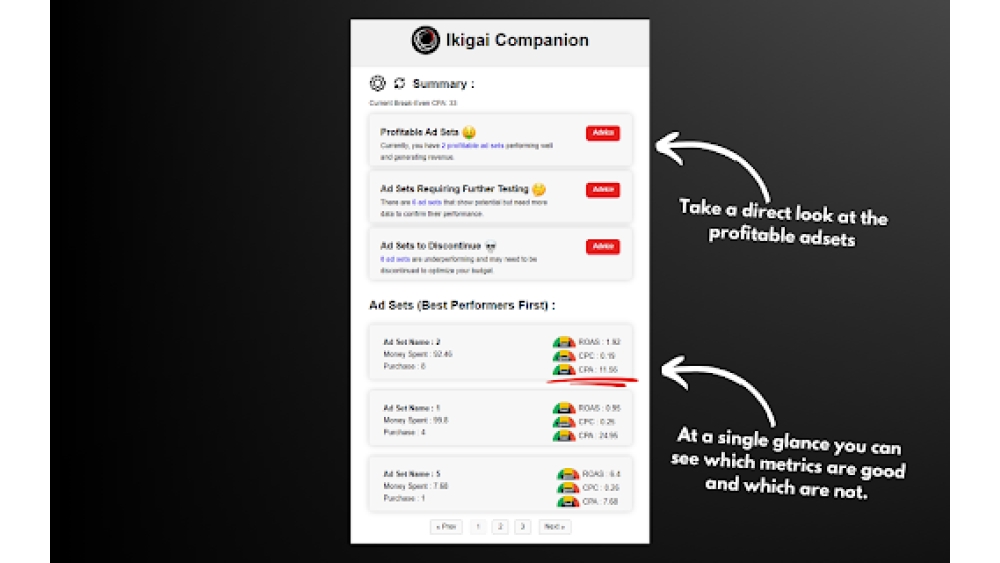 Ikigai Companion - Chrome Extension