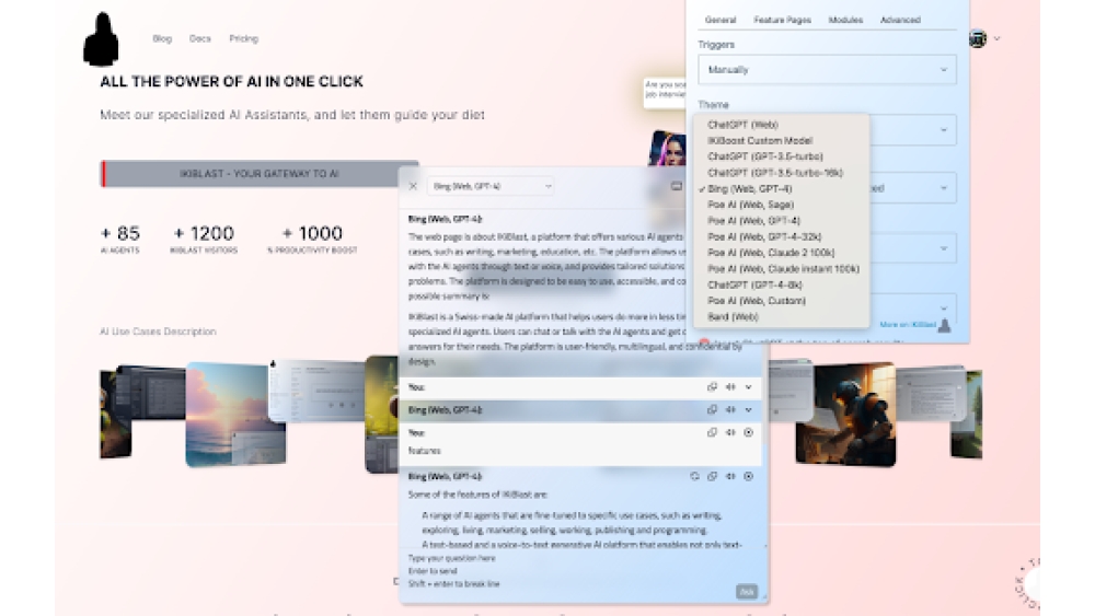 IKiPop - Chrome Extension