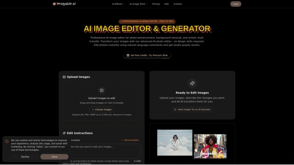 Imagable AI Image Editor