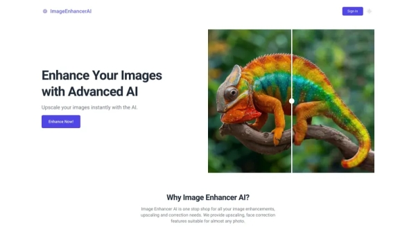 Image Enhancer AI