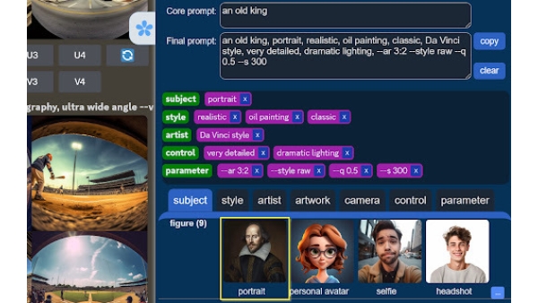 Image Prompter - Chrome Extension