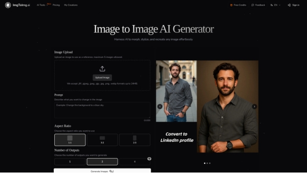 Image To Image AI