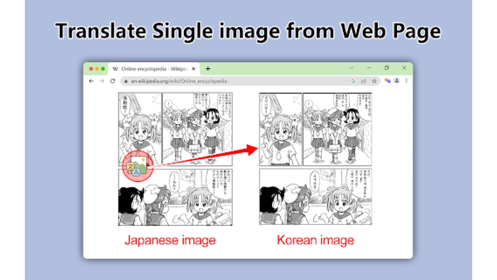 Image Translator - Chrome Extension