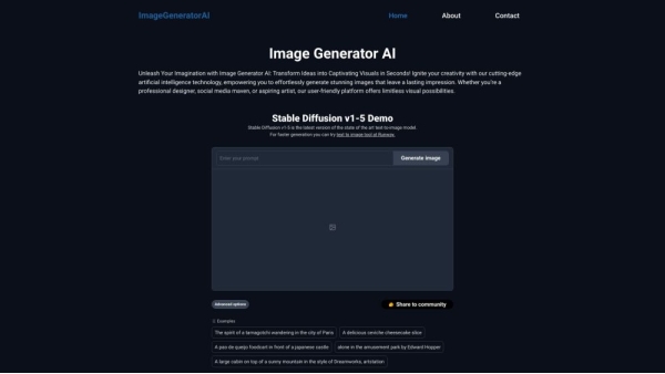 ImageGeneratorAI