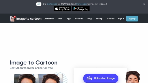 Imagetocartoon