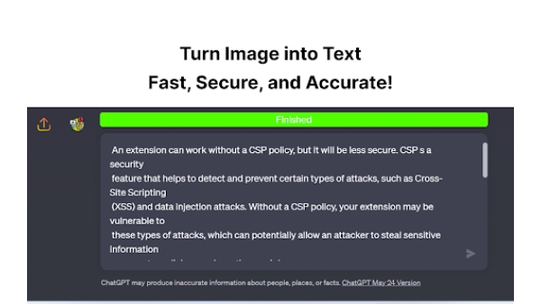 Image-To-Text-OCR-extension-for-ChatGPT - Chrome Extension