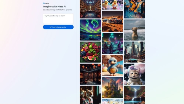 Imagine with Meta AI