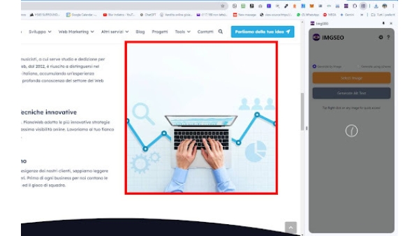 ImgSEO - Chrome Extension