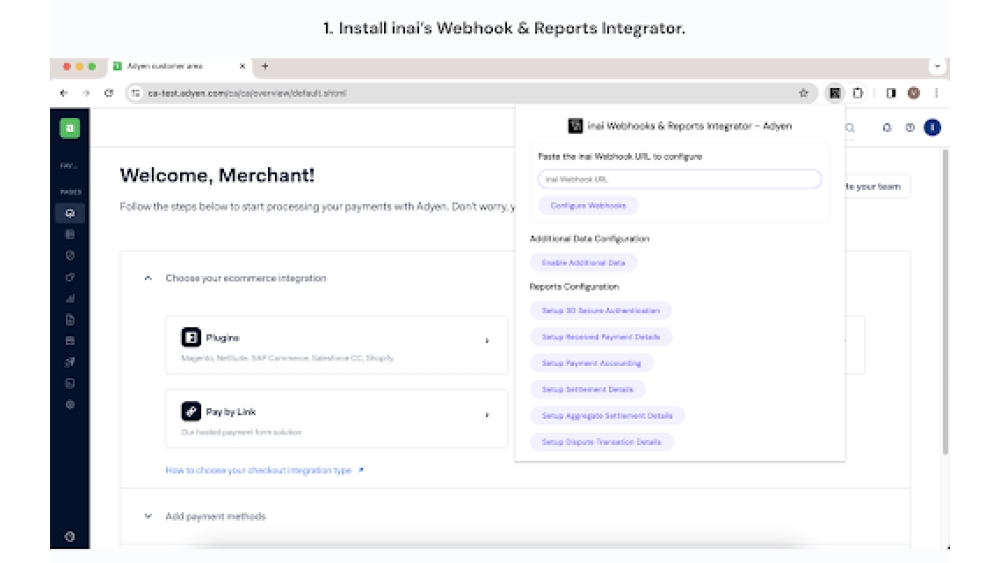 inai - Chrome Extension