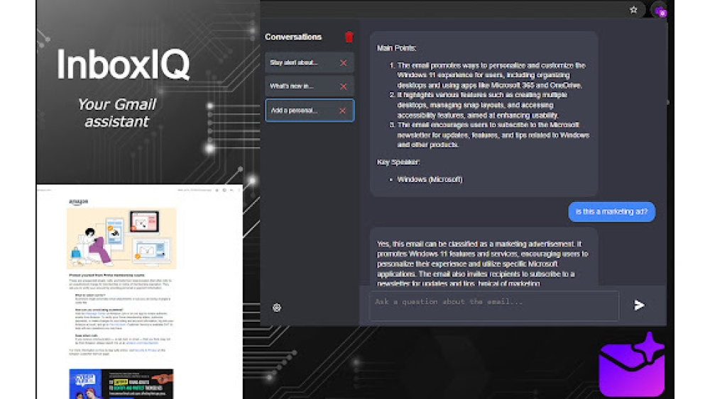 InboxIQ - Chrome Extension