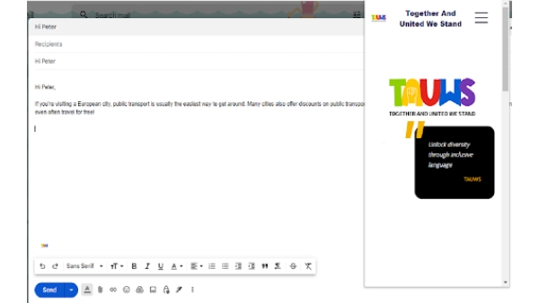 Inclusive Email AI - Chrome Extension