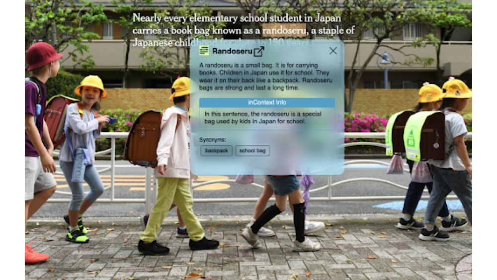 inContext - Chrome Extension