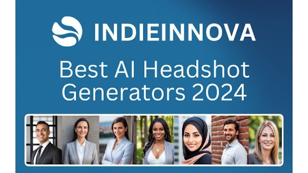 IndieInnova AI Headshot Generators - Chrome Extension