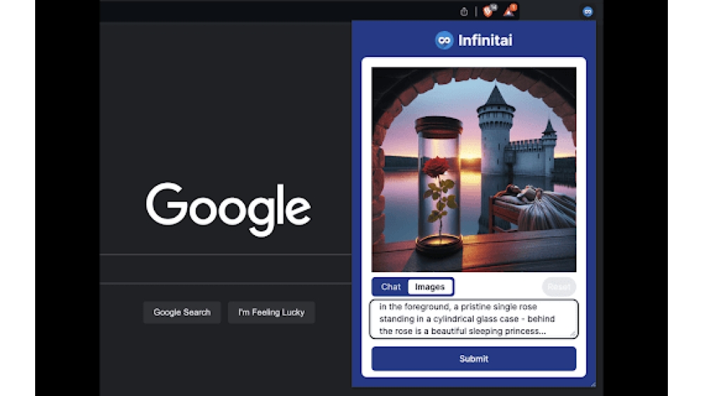 InfinitAI - Chrome Extension