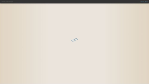 Infinite Adversaries