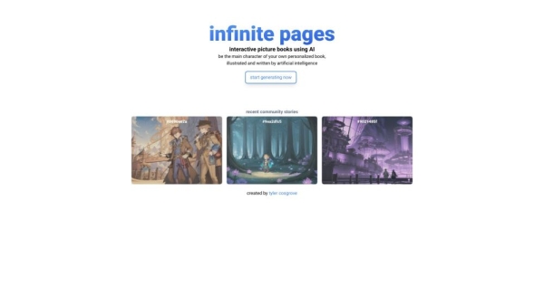 Infinite Pages