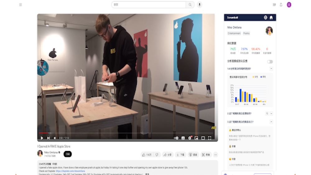 Influencer AI Assistant - Chrome Extension