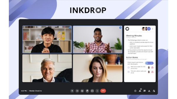 Inkdrop - Chrome Extension