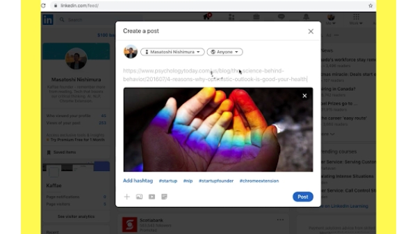 Inksprout AI - Chrome Extension