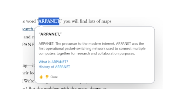 Inline Definition - Chrome Extension