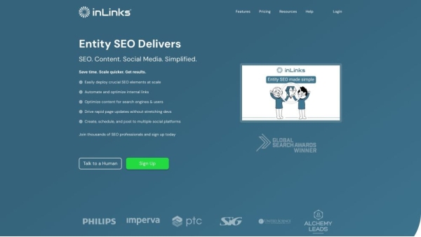 Inlinks® Entity SEO Tool