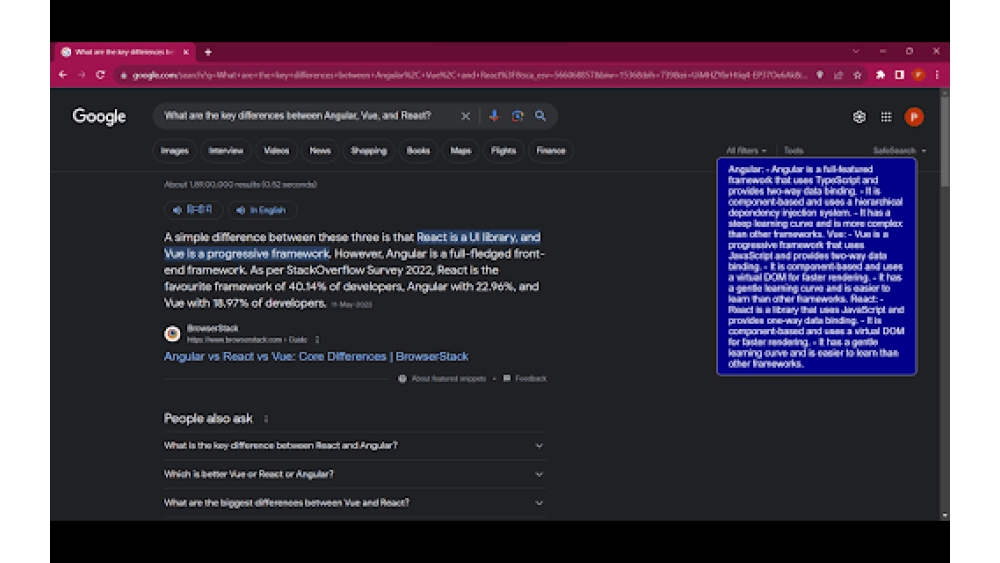Insightly - Chrome Extension