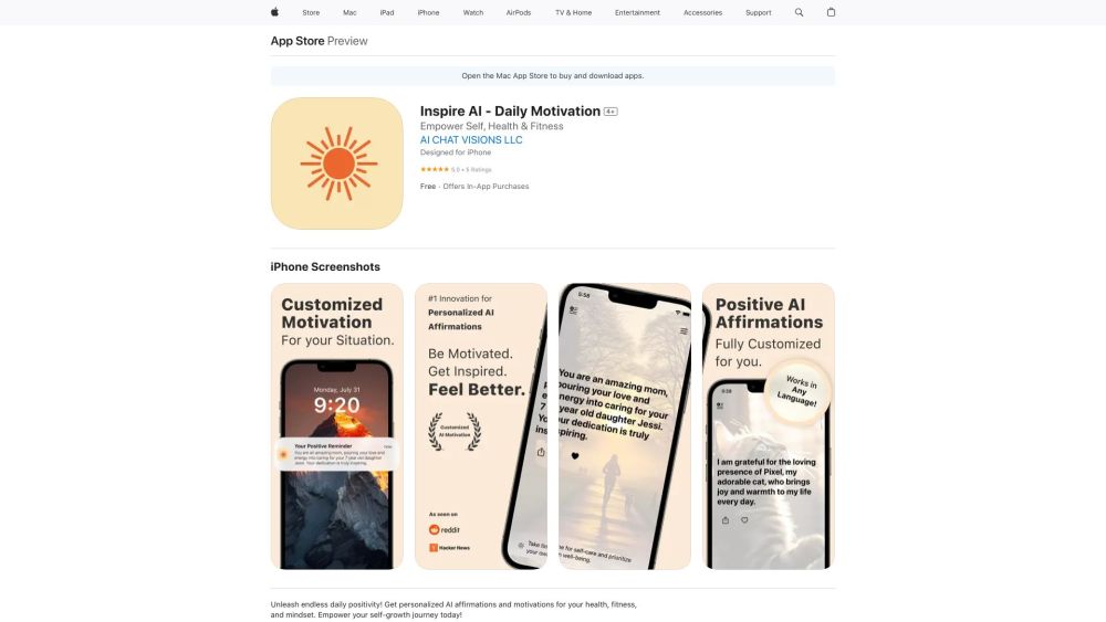 Inspire AI - Daily Motivation